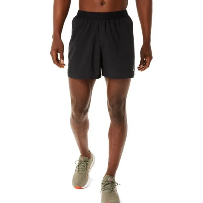 Asics Lyhyet Trikoot Ja Shortsit^Road 5in Shorts Musta