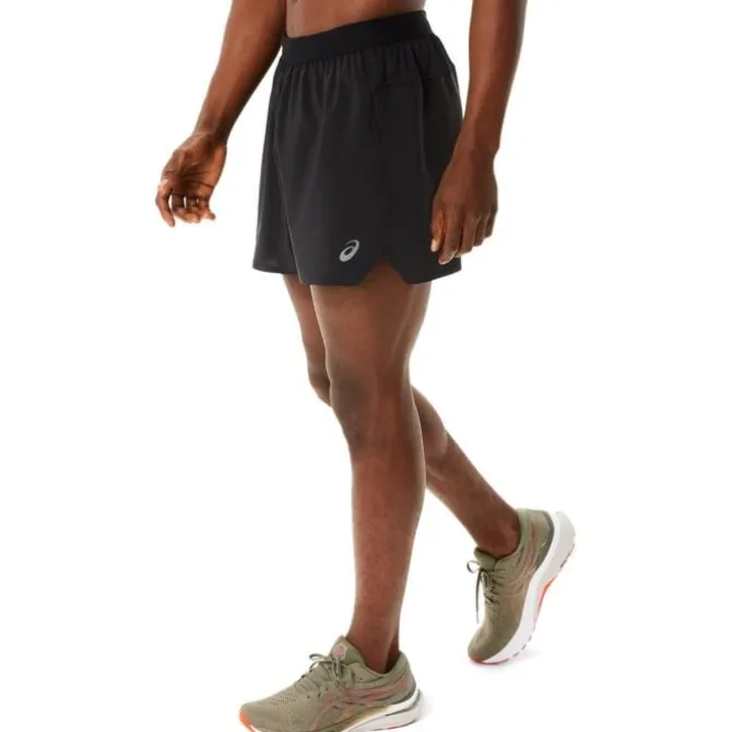 Asics Lyhyet Trikoot Ja Shortsit^Road 5in Shorts Musta