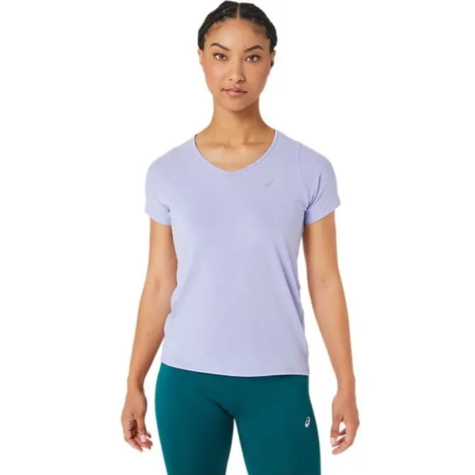 Asics T-paidat Ja Pitkähihaiset^V-Neck SS Top Violetti