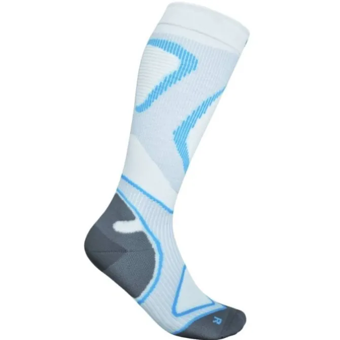 Bauerfeind Sukat | Juoksusukat^Run Performance Compression Socks High Cut Valkoinen