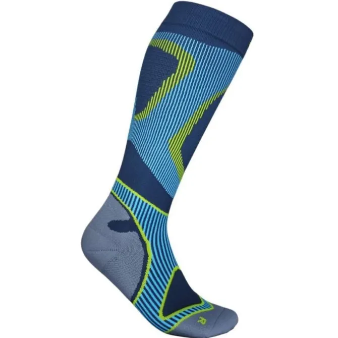 Bauerfeind Sukat | Juoksusukat^Run Performance Compression Socks High Cut Sininen