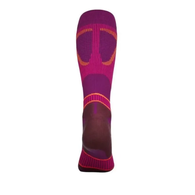 Bauerfeind Sukat | Juoksusukat^Run Performance Compression Socks High Cut Ruusu