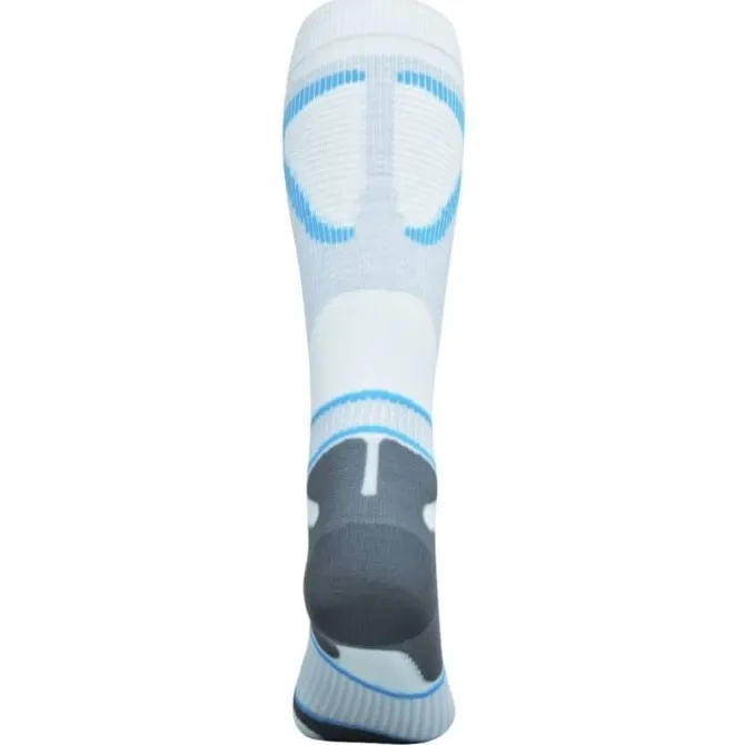 Bauerfeind Sukat | Juoksusukat^Run Performance Compression Socks High Cut Valkoinen