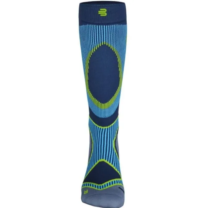 Bauerfeind Sukat | Juoksusukat^Run Performance Compression Socks High Cut Sininen