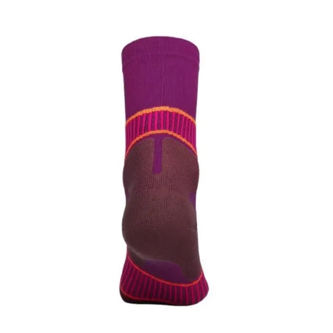 Bauerfeind Sukat | Juoksusukat^Run Performance Socks Mid Cut Ruusu