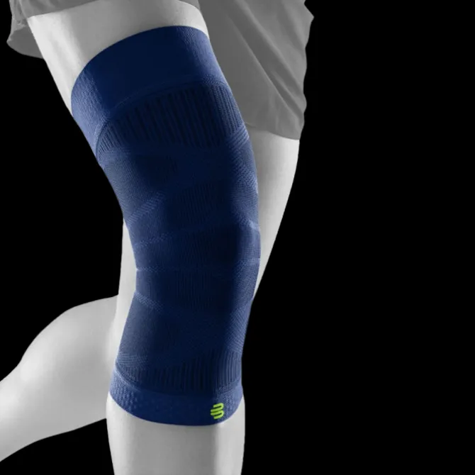 Bauerfeind Tukisiteet Ja Urheiluvoiteet^Sports Compression Knee Support Sininen