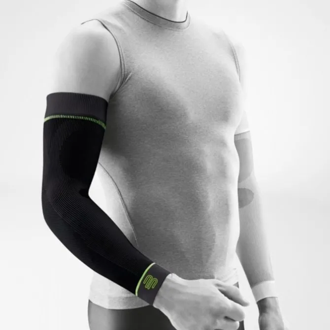 Bauerfeind Sleeves | Sekalaista^Sports Compression Sleeves Arm Musta