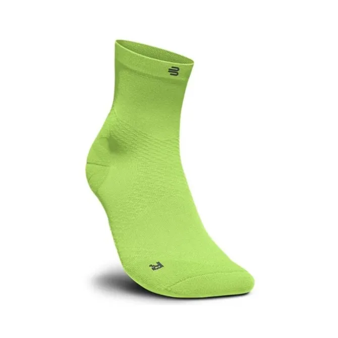 Bauerfeind Sukat | Juoksusukat^Ultralight Compression Socks Mid Cut Vihreä