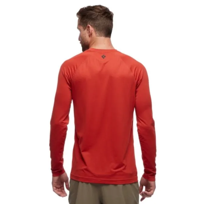 Black Diamond T-paidat Ja Pitkähihaiset^Alpenglow Long Sleeve Crew Punainen