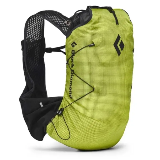 Black Diamond Reput Ja Laukut^Distance 8 Backpack Keltainen