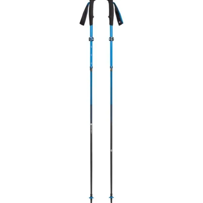 Black Diamond Sauvat^Distance Carbon FLZ Poles Musta