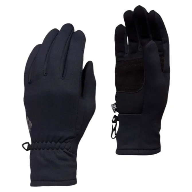 Black Diamond Hanskat | Sekalaista^Midweight Screentap Gloves Musta