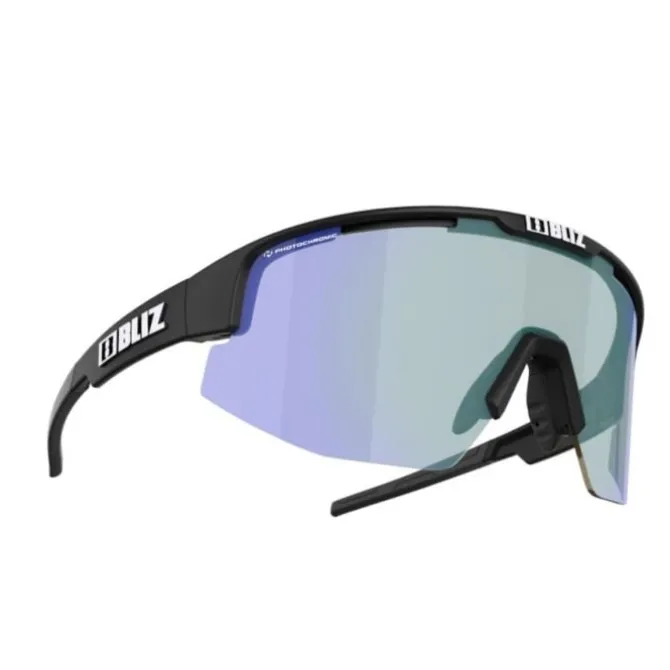 Bliz Aurinkolasit Urheiluun^Active Matrix Nano Optics Photochromic Matt Black Musta