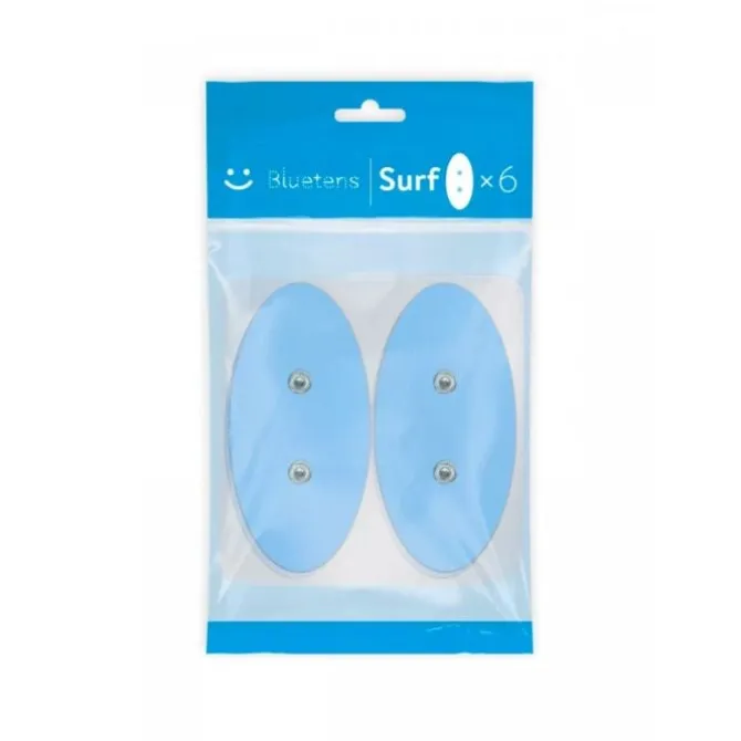 Bluetens Hyvinvointi/palautuminen^Surf Electrodes 6-pack Sininen