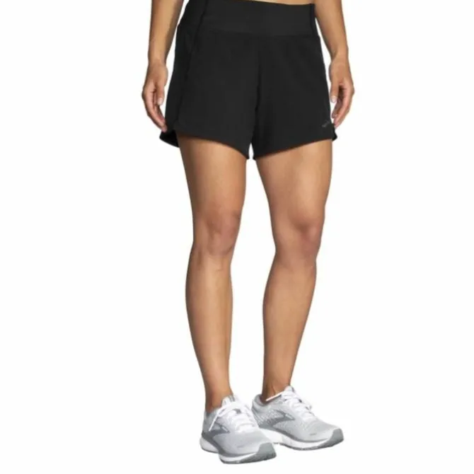 Brooks Lyhyet Trikoot Ja Shortsit^Chaser 5" Short Musta