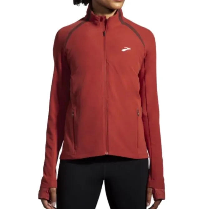 Brooks Juoksutakki^Fusion Hybrid Jacket Punainen