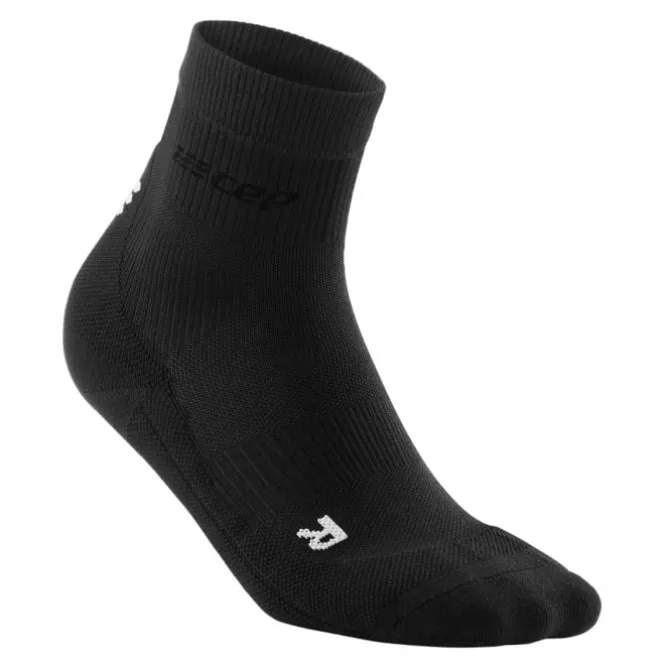 CEP Sukat | Juoksusukat^Classic All Black Socks Mid Cut Musta