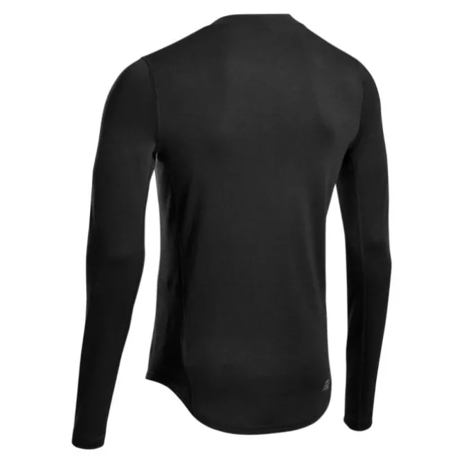 CEP T-paidat Ja Pitkähihaiset^Cold Weather Merino LS Shirt Musta