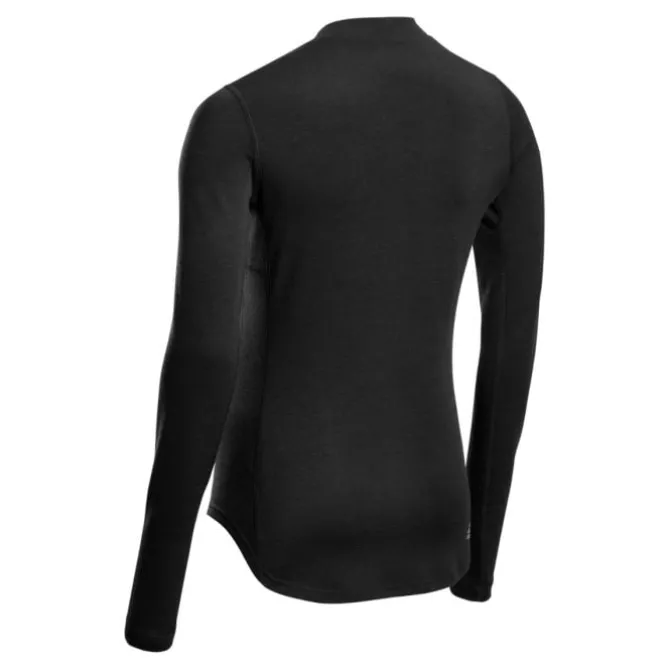 CEP T-paidat Ja Pitkähihaiset^Cold Weather Merino LS Shirt Musta