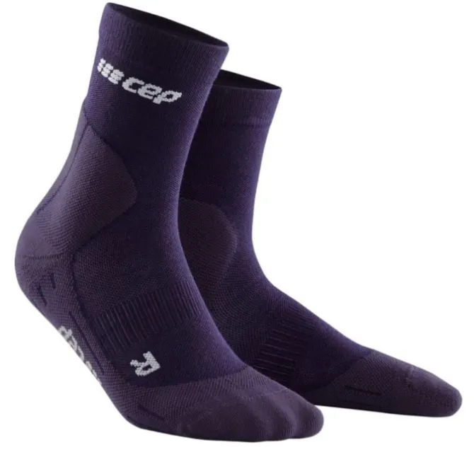 CEP Sukat | Juoksusukat^Cold Weather Mid-Cut Socks Violetti