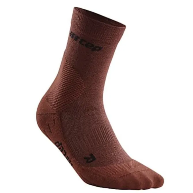 CEP Sukat | Juoksusukat^Cold Weather Mid-Cut Socks Ruskea