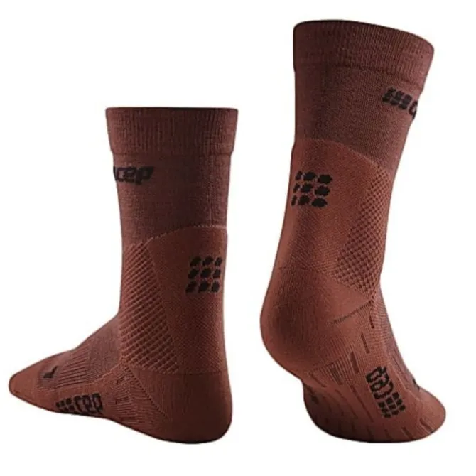 CEP Sukat | Juoksusukat^Cold Weather Mid-Cut Socks Ruskea