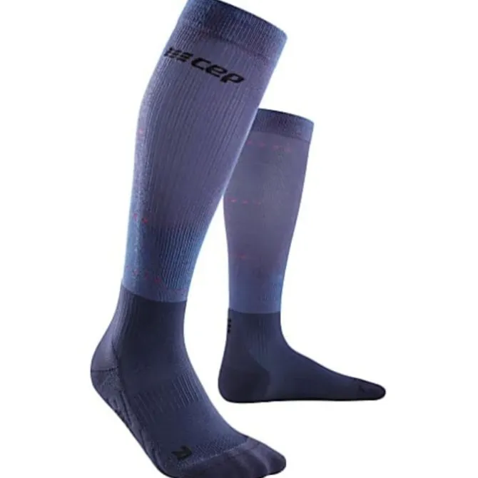 CEP Sukat | Juoksusukat^Infrared Recovery Compression Socks Sininen