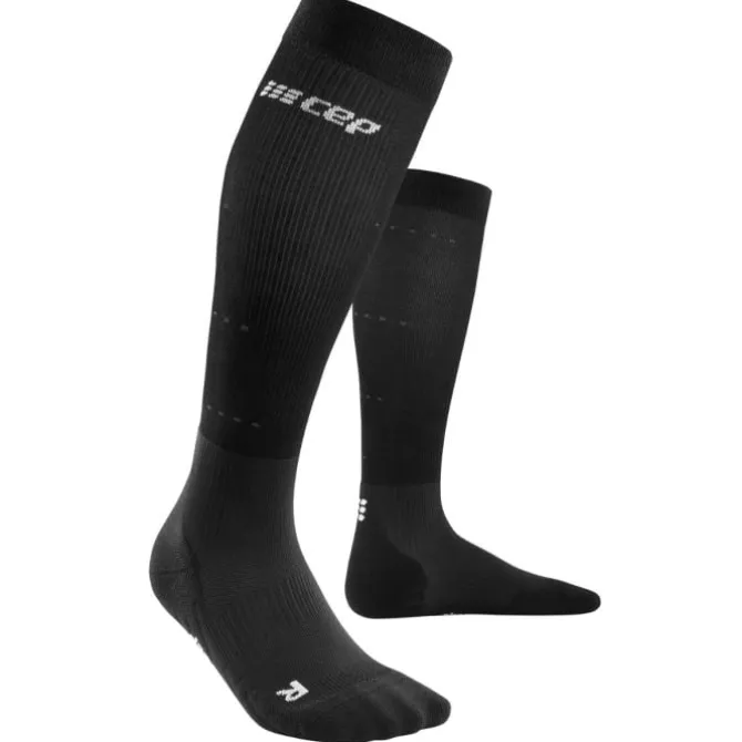 CEP Sukat | Juoksusukat^InFrared Recovery Compression Socks Musta