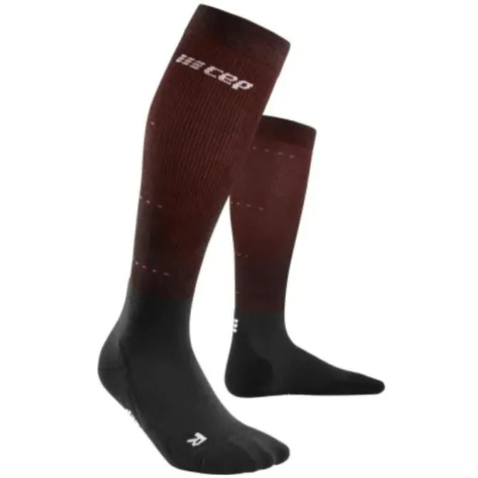 CEP Sukat | Juoksusukat^Infrared Recovery Compression socks Punainen