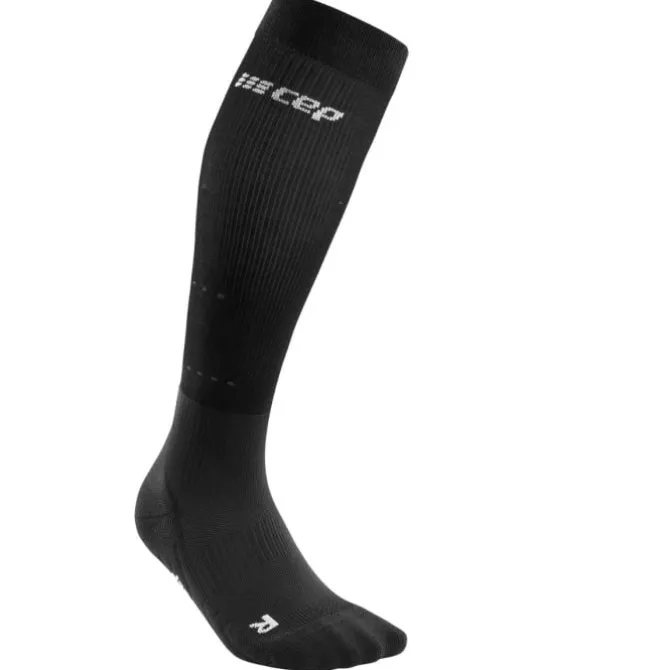 CEP Sukat | Juoksusukat^InFrared Recovery Compression Socks Musta