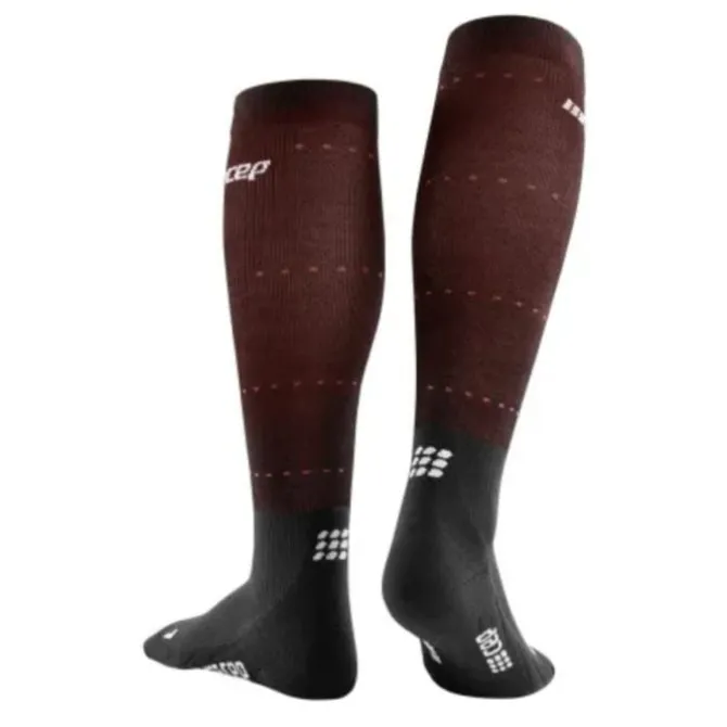 CEP Sukat | Juoksusukat^Infrared Recovery Compression socks Punainen