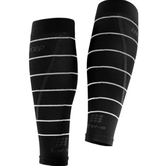 CEP Sukat | Juoksusukat^Reflective Compression Calf Sleeves