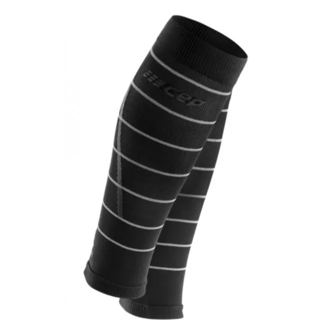 CEP Sukat | Juoksusukat^Reflective Compression Calf Sleeves