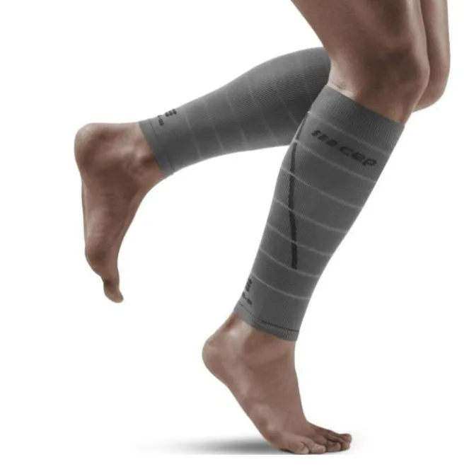 CEP Sleeves | Sukat^Reflective Compression Calf Sleeves