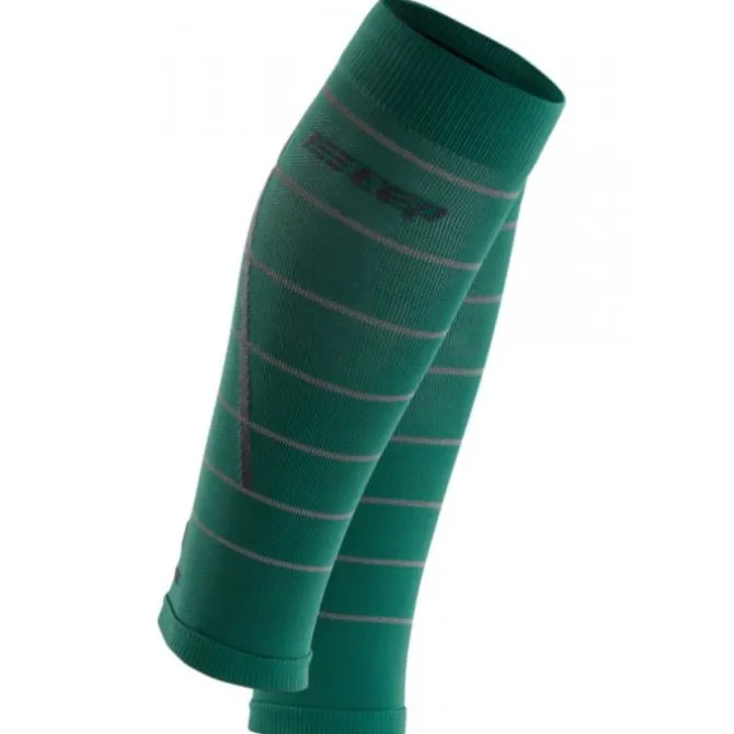 CEP Sukat | Juoksusukat^Reflective Compression Calf Sleeves