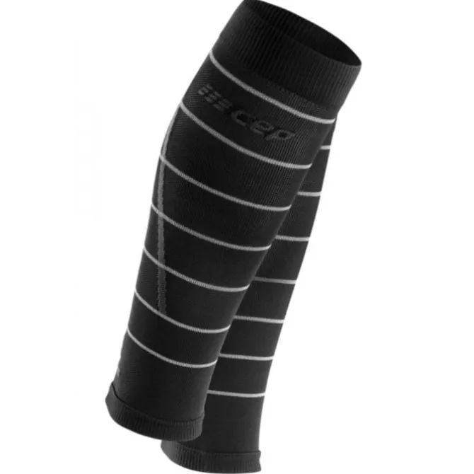 CEP Sukat | Juoksusukat^Reflective Compression Calf Sleeves