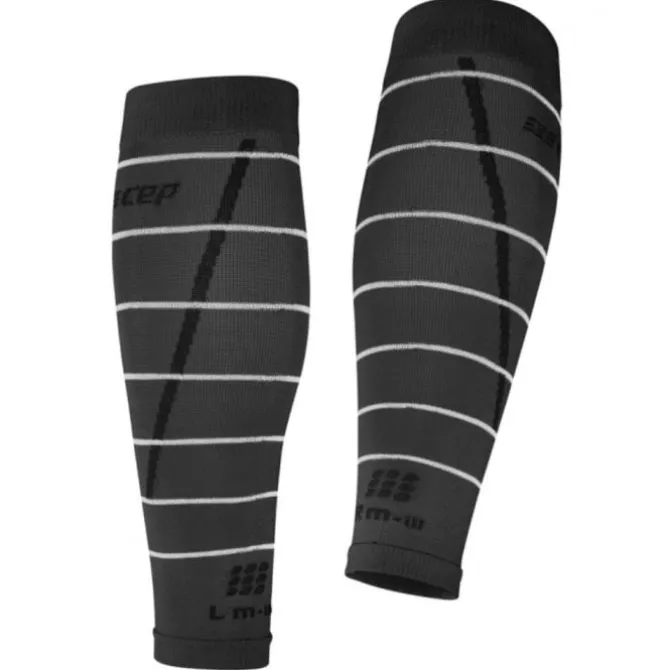 CEP Sukat | Juoksusukat^Reflective Compression Calf Sleeves