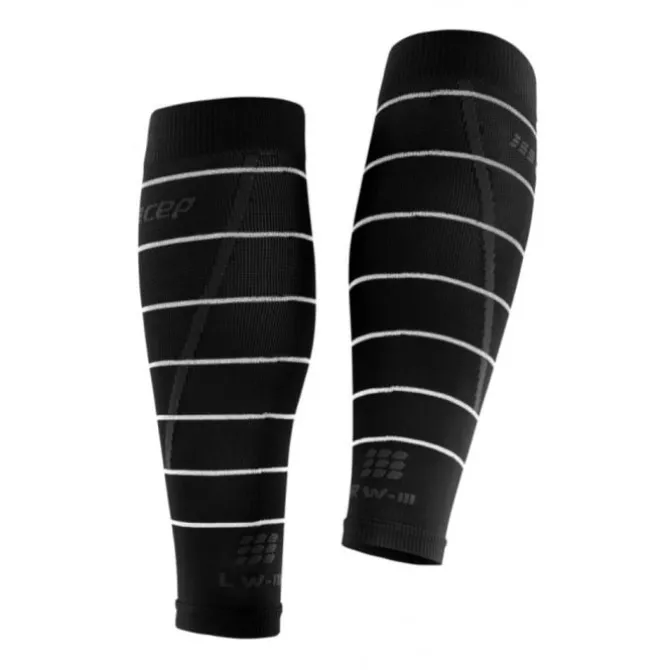 CEP Sukat | Juoksusukat^Reflective Compression Calf Sleeves