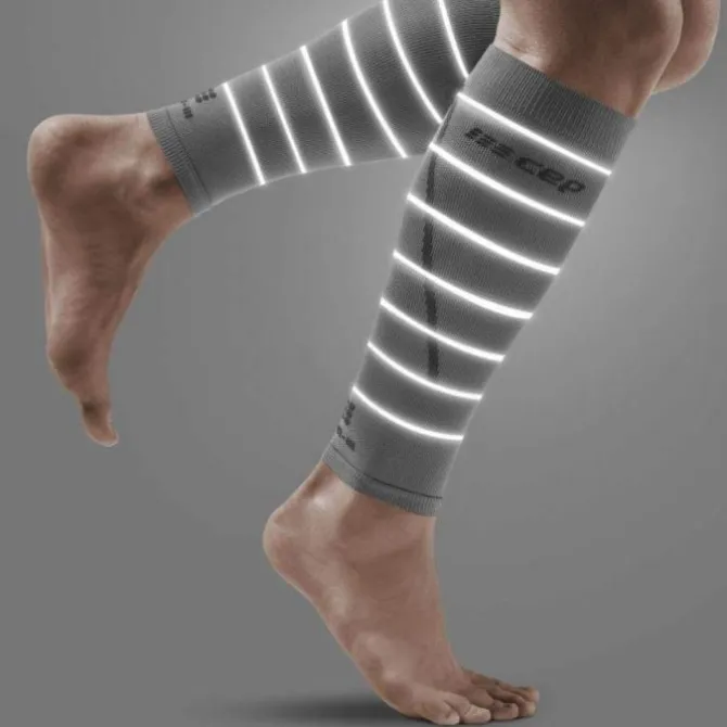 CEP Sleeves | Sukat^Reflective Compression Calf Sleeves