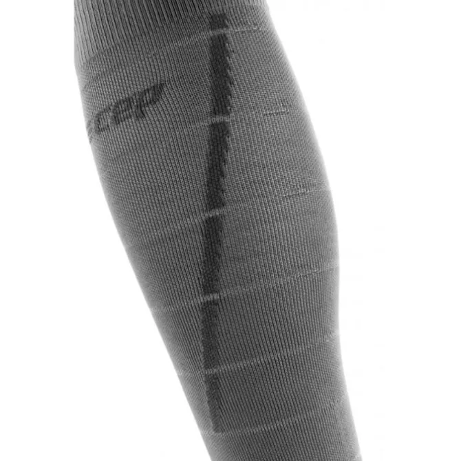 CEP Sukat | Juoksusukat^Reflective Compression Socks Harmaa