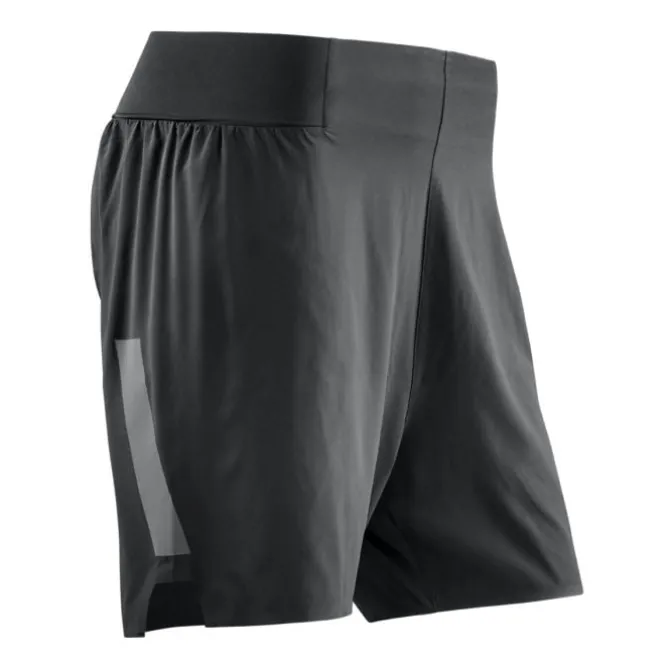 CEP Lyhyet Trikoot Ja Shortsit^Run Loose Fit Shorts Musta