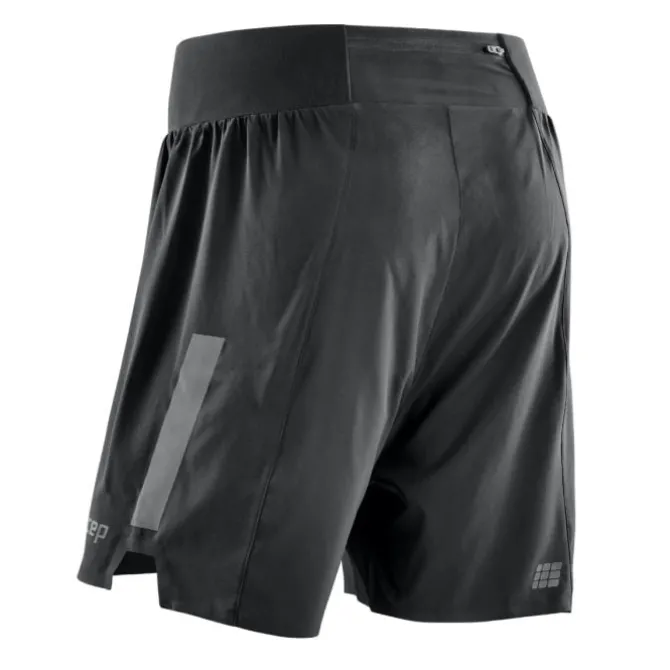 CEP Lyhyet Trikoot Ja Shortsit^Run Loose Fit Shorts Musta