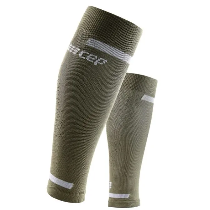 CEP Sleeves | Sukat^The Run Compression Calf Sleeves V4 Vihreä