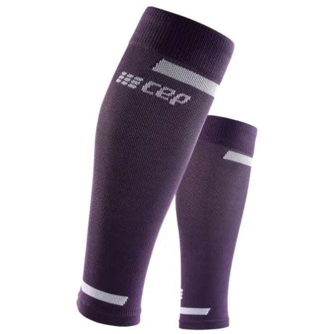 CEP Sleeves | Sukat^The Run Compression Calf Sleeves V4 Violetti