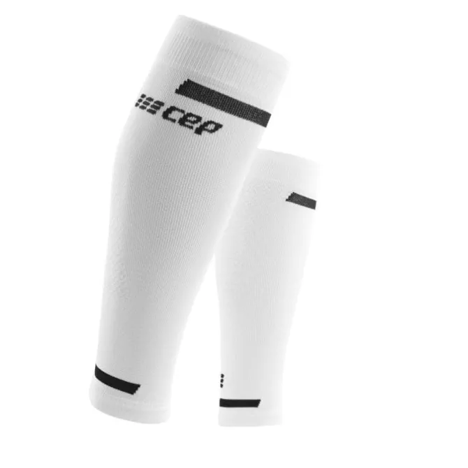 CEP Sleeves | Sukat^The Run Compression Calf Sleeves V4 Valkoinen