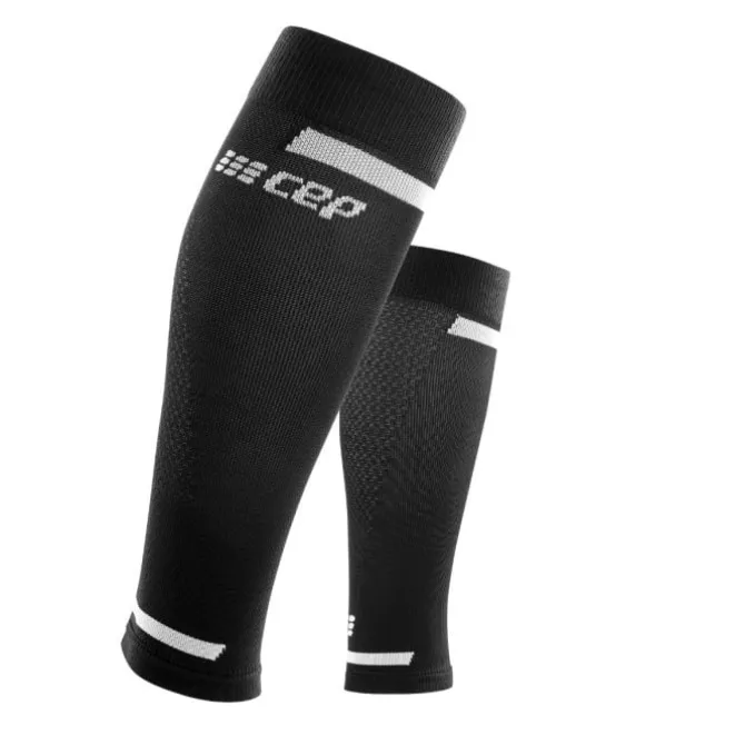 CEP Sleeves | Sukat^The Run Compression Calf Sleeves V4 Musta