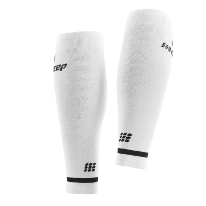 CEP Sleeves | Sukat^The Run Compression Calf Sleeves V4 Valkoinen