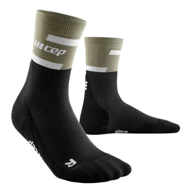 CEP Sukat | Juoksusukat^The Run Compression Socks Mid Cut Musta