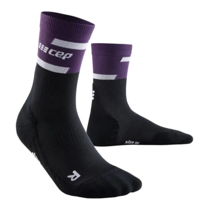 CEP Sukat | Juoksusukat^The Run Compression Socks Mid Cut Musta