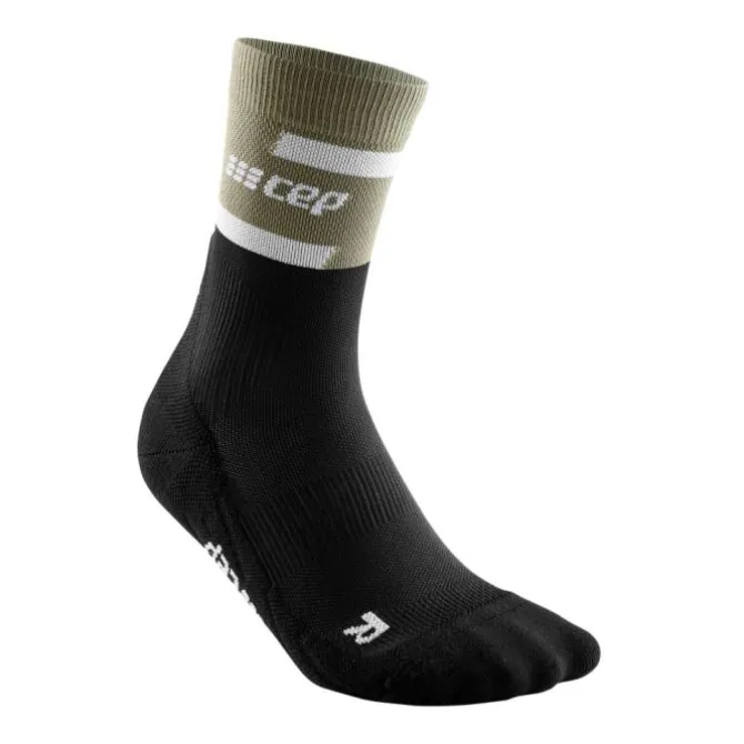 CEP Sukat | Juoksusukat^The Run Compression Socks Mid Cut Musta